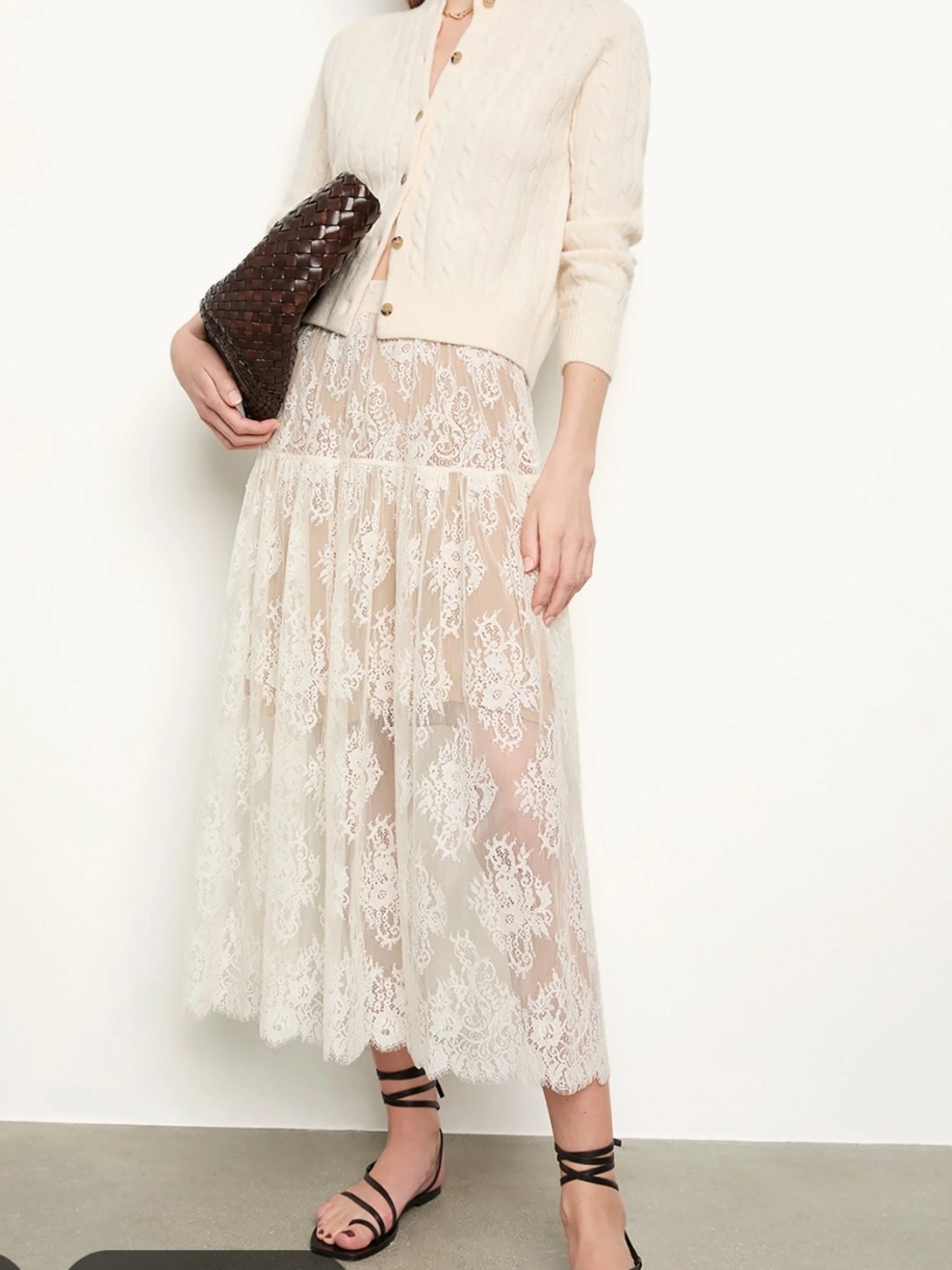 Doen Lace Sebastiane Skirt - Picture 2 of 6